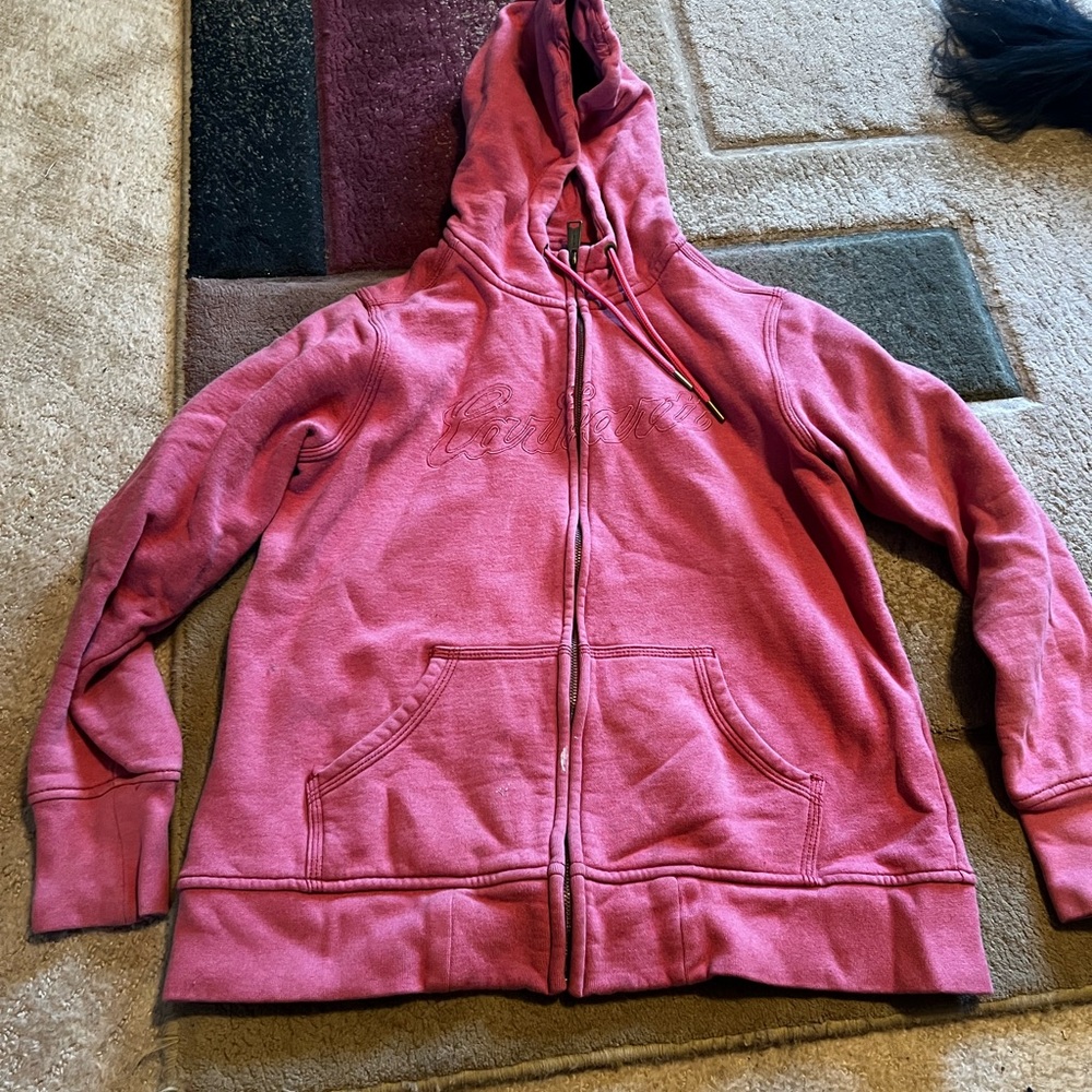 Women’s carhartt zip up hoodie